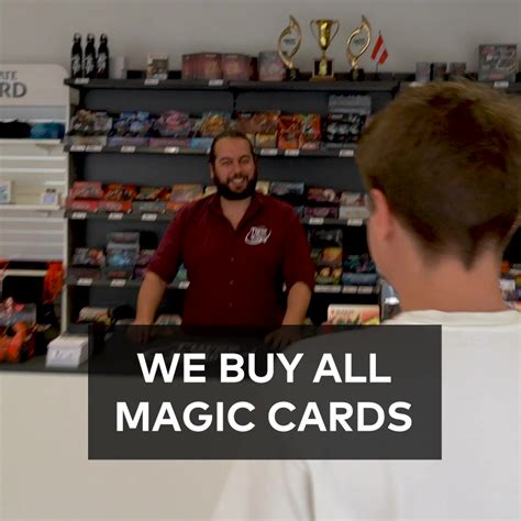 Local businesses that accept magic card sell offs